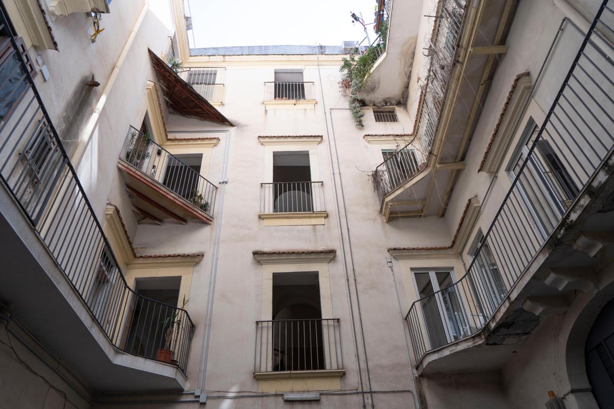Etna Timeo Central Apartment In Baroque Building Catania-Fontanarossai nemzetközi repülőtér Kültér fotó
