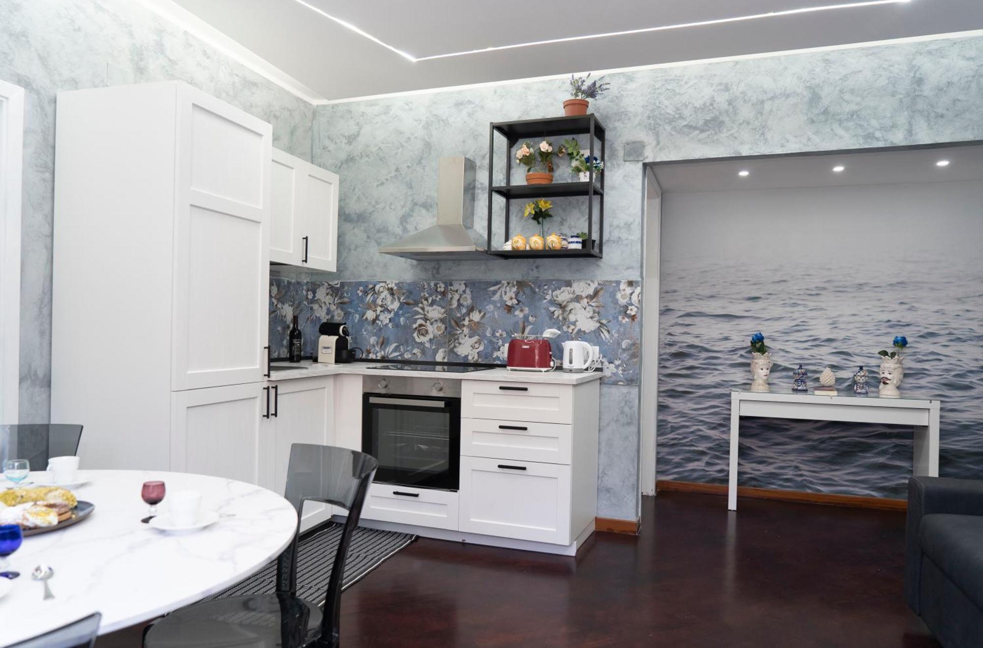 Etna Timeo Central Apartment In Baroque Building Catania-Fontanarossai nemzetközi repülőtér Kültér fotó