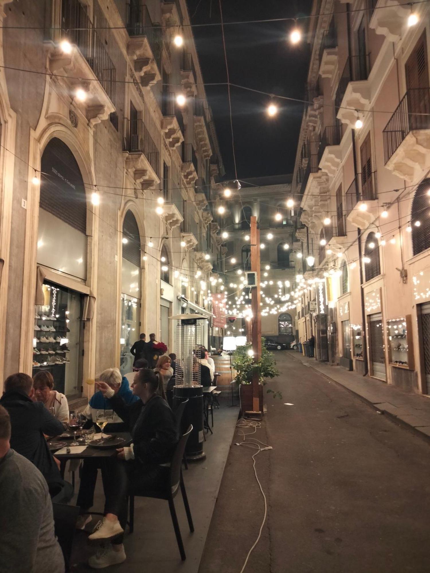 Etna Timeo Central Apartment In Baroque Building Catania-Fontanarossai nemzetközi repülőtér Kültér fotó