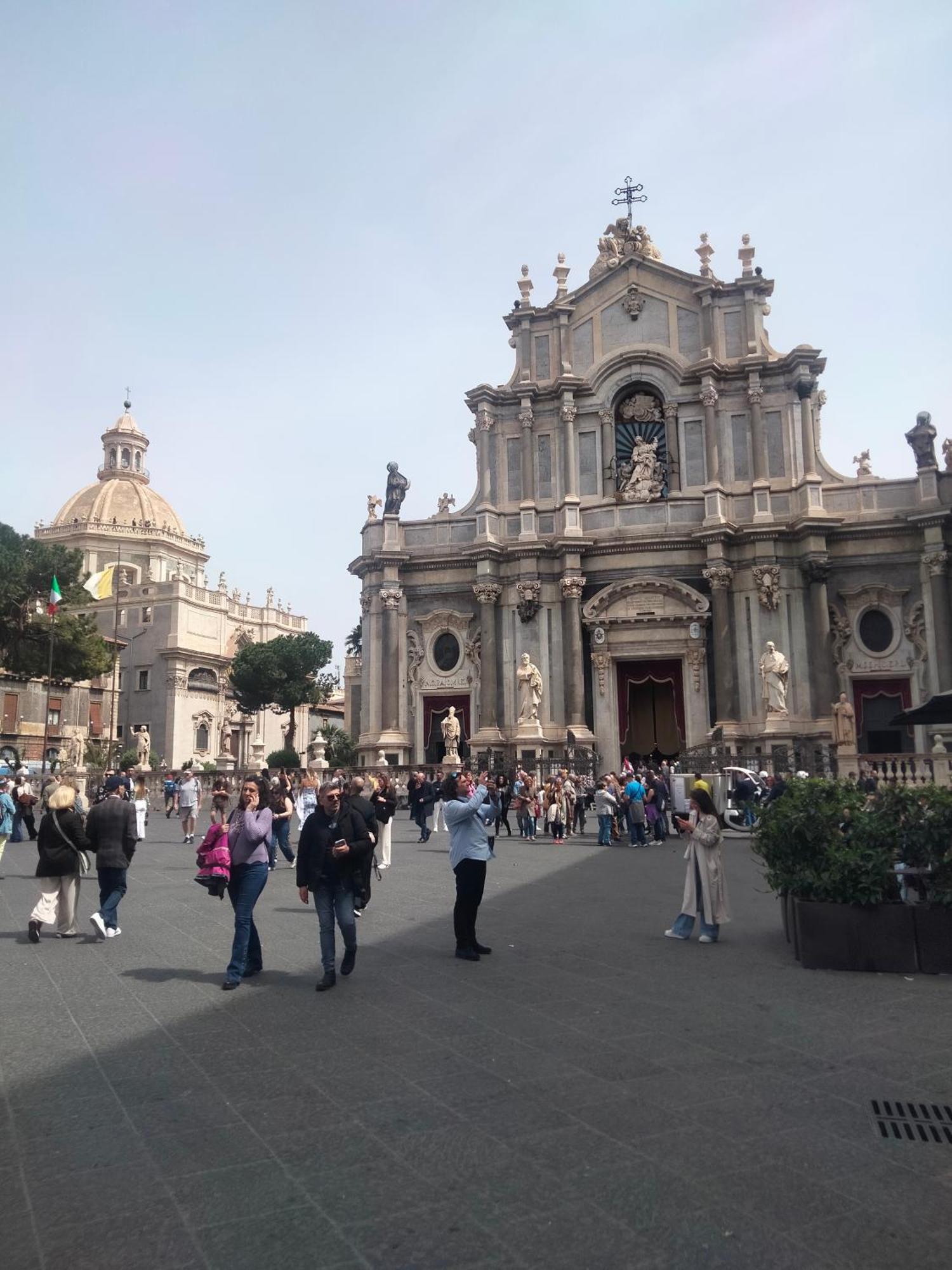 Etna Timeo Central Apartment In Baroque Building Catania-Fontanarossai nemzetközi repülőtér Kültér fotó