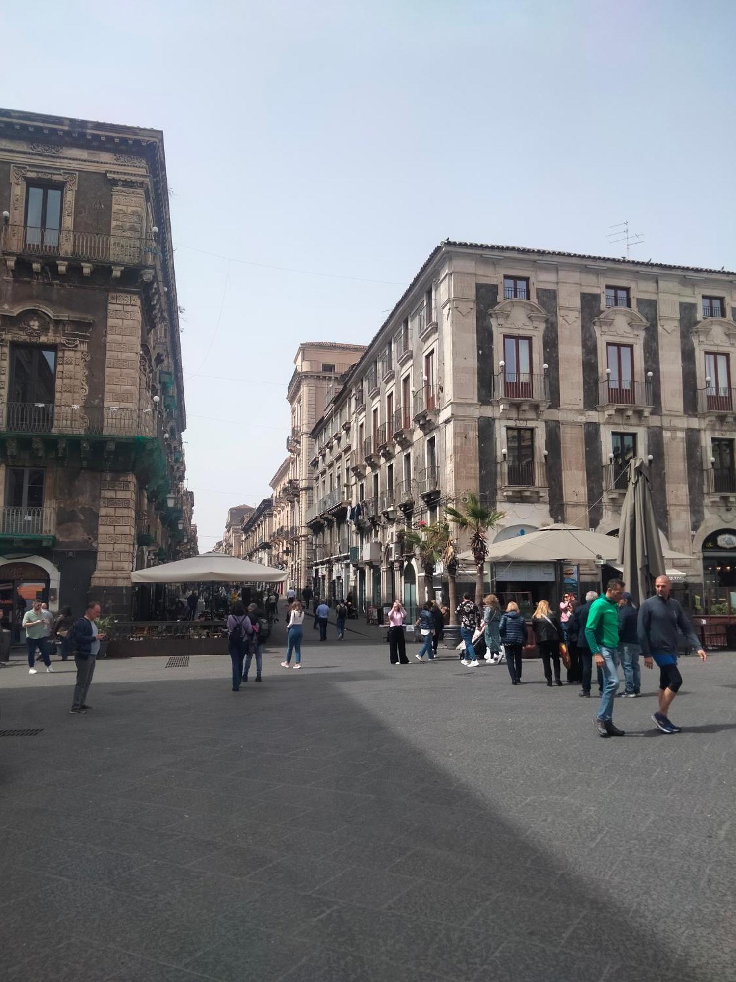 Etna Timeo Central Apartment In Baroque Building Catania-Fontanarossai nemzetközi repülőtér Kültér fotó