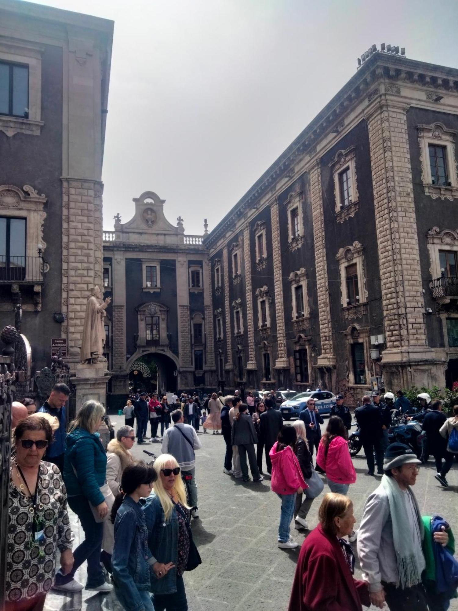 Etna Timeo Central Apartment In Baroque Building Catania-Fontanarossai nemzetközi repülőtér Kültér fotó